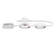 Zens Ładowarka indukcyjna 2w1 Pro 3 Qi2 15W USB-C/USB-C biały - 1545365 - zdjęcie 2